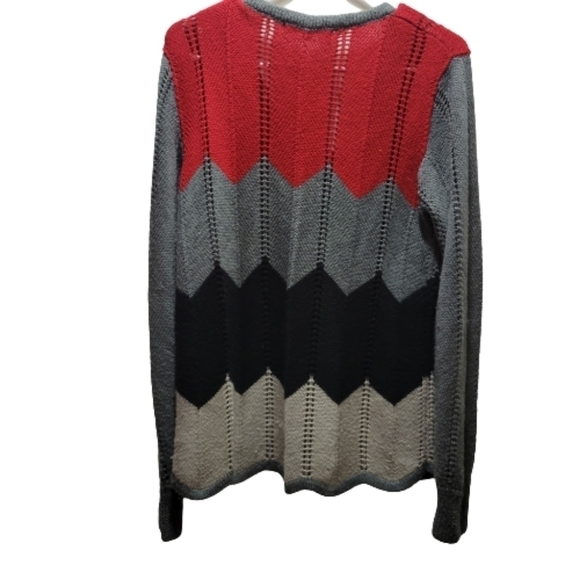 𝅺CYC wool blend V neck long sleeve knit sweater - Picture 5 of 6